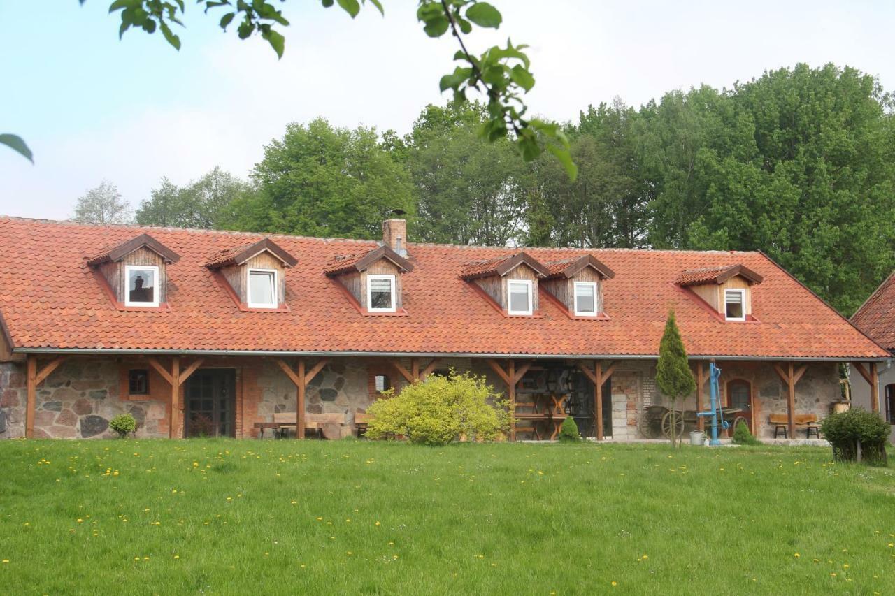 Siedlisko Gizewo Villa Exteriör bild