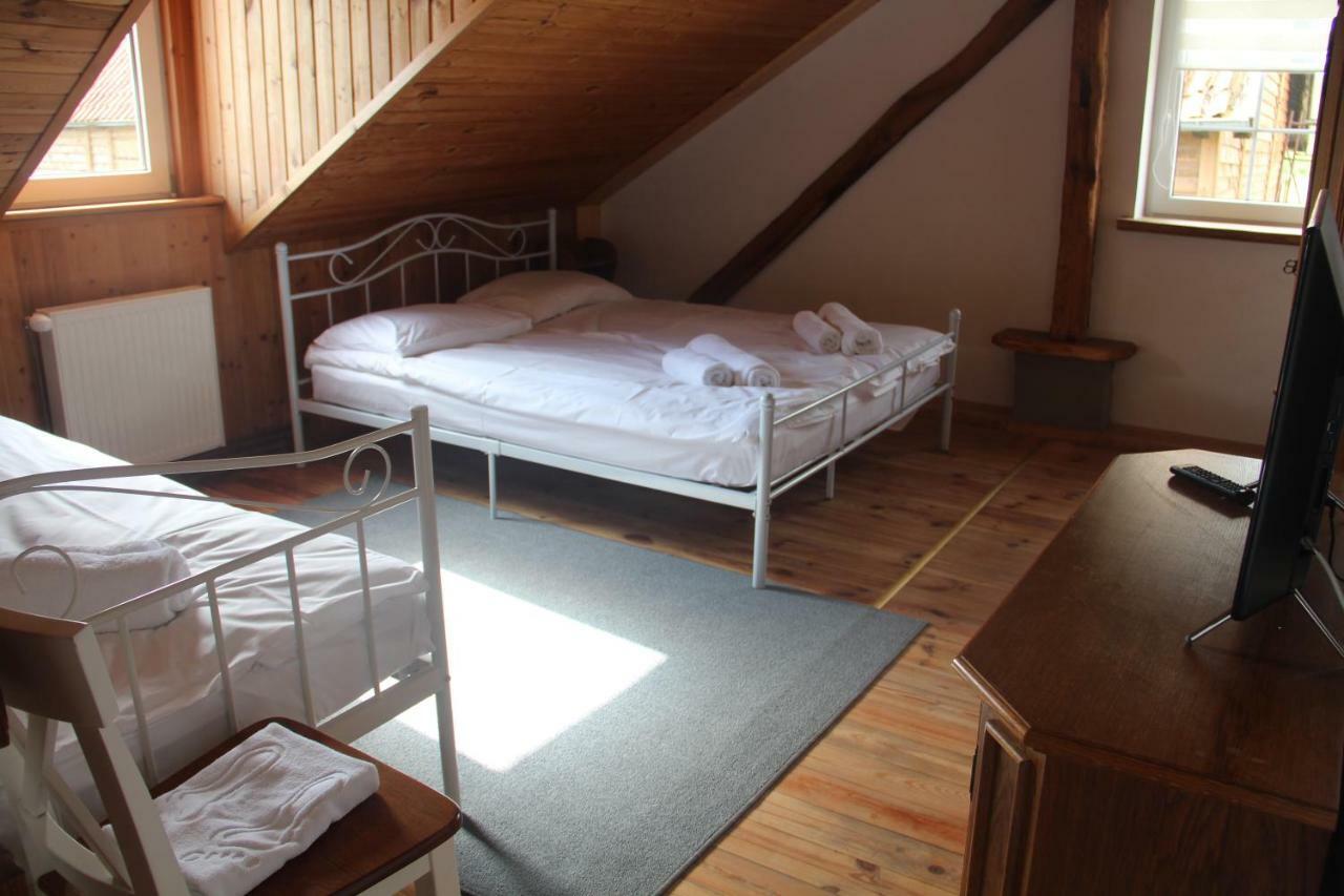 Siedlisko Gizewo Villa Exteriör bild