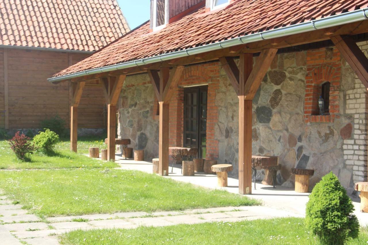 Siedlisko Gizewo Villa Exteriör bild