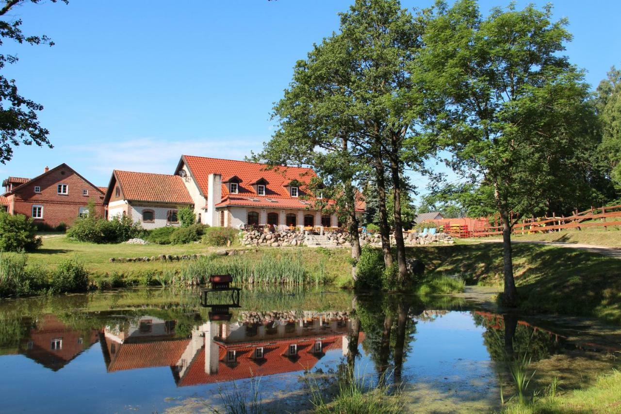 Siedlisko Gizewo Villa Exteriör bild