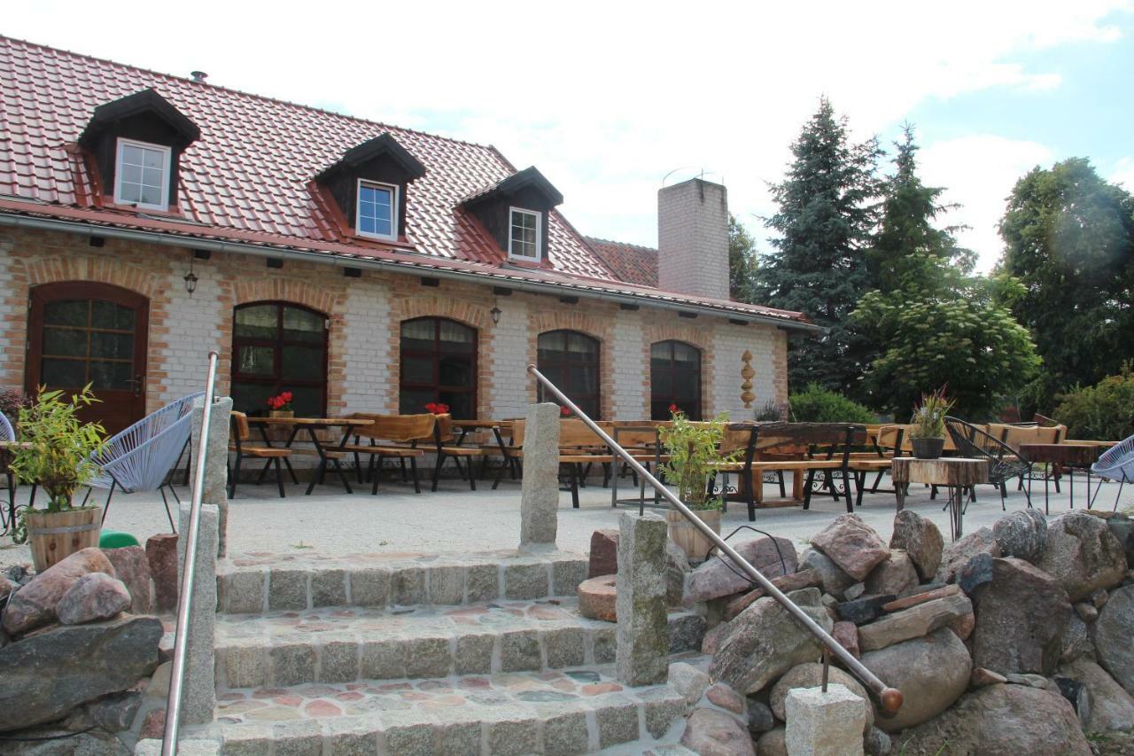 Siedlisko Gizewo Villa Exteriör bild